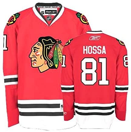 HOSSA Chicago Blackhawks Reebok Premier Stadium YOUTH Jersey - Hockey Jersey  Outlet